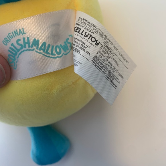 Disney Squishmallow - Flounder The Little Mermaid - Picture 4 of 5